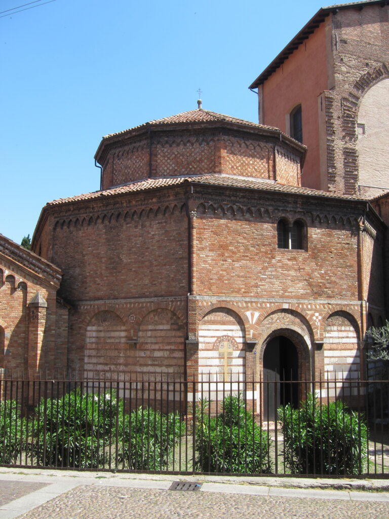 Chiesa del Santo Sepolcro, componente del Complesso delle Sette Chiese.