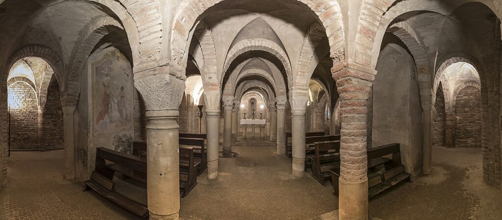 Cripta di San Zama a Bologna