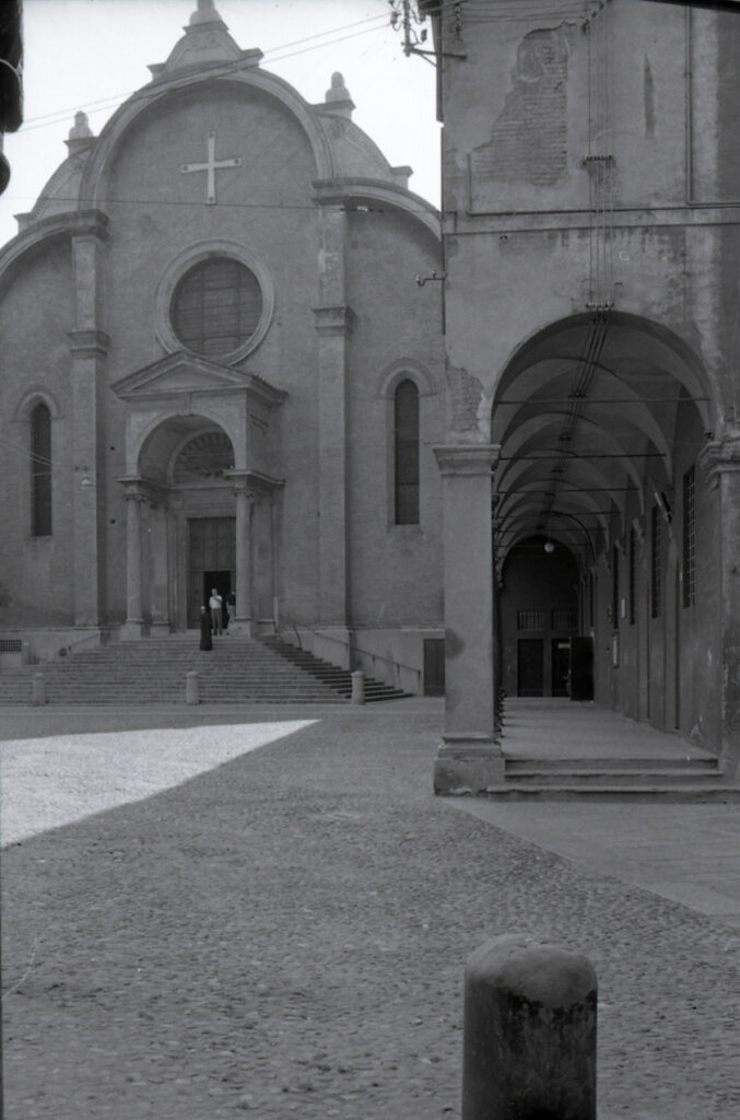 Chiesa di san Giovanni in Monte Bologna.