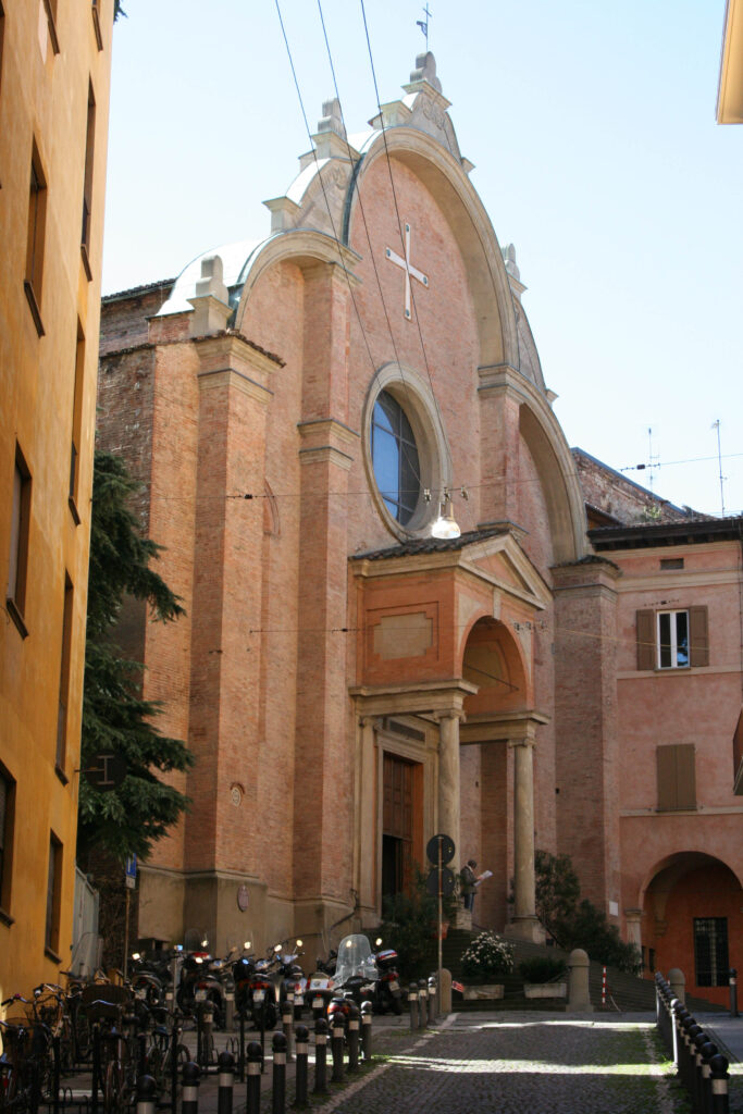 Chiesa di San Giovanni in Monte a Bologna.
