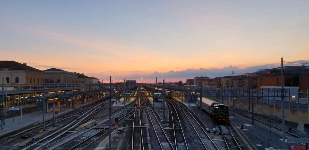 Stazione ferroviaria Bologna