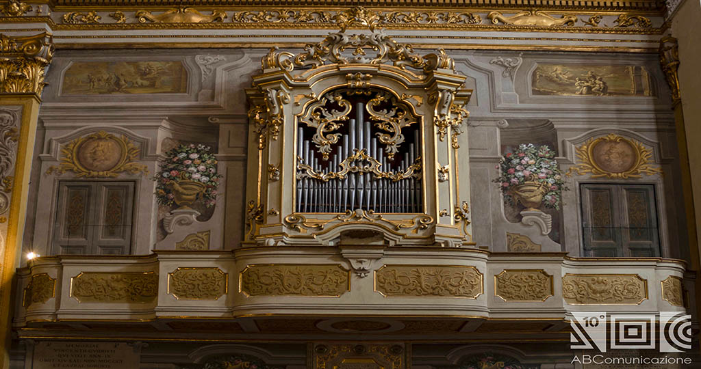 organo suonato da Mozart in San Domenico