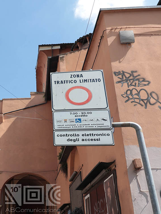 ZTL Bologna, zona a traffico limitato 