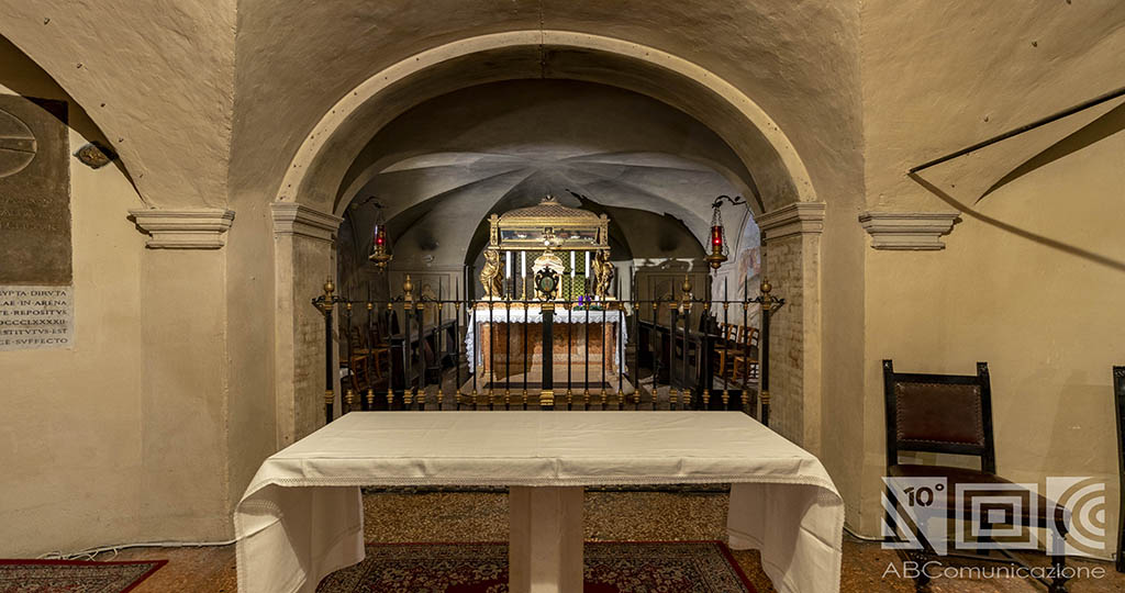 La Cripta di Santo Stefano a Bologna