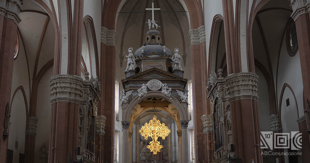 Basilica di San Petronio interno, Basilica di San Petronio, Bologna