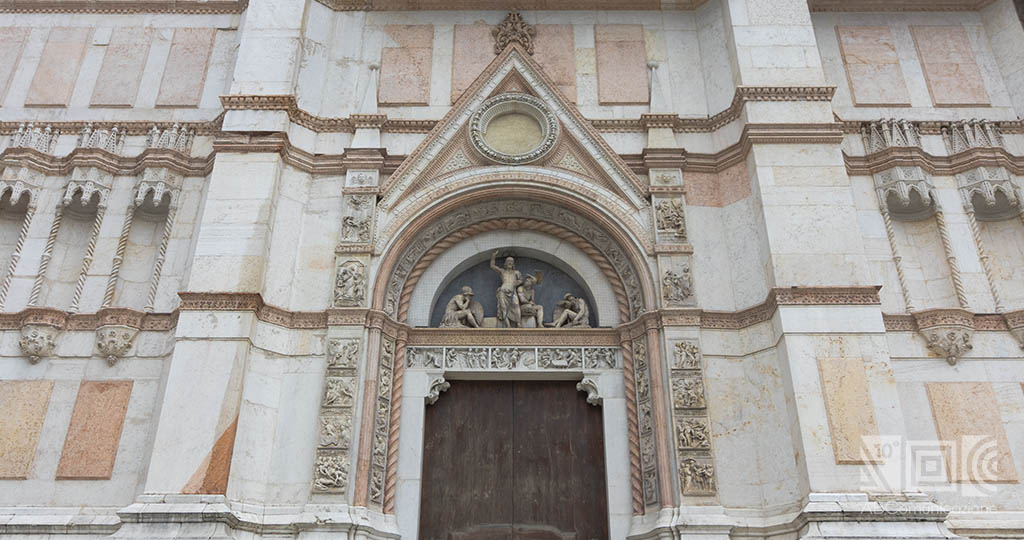 facciata della Basilica di San Petronio, Basilica San Petronio, San Petronio, Piazza Maggiore, Bologna, Bologna centro