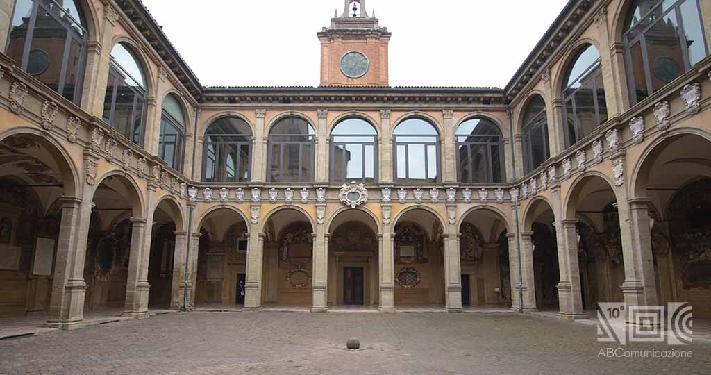 Palazzo Archiginnasio, Archiginnasio di Bologna, Palazzo Storico, Palazzi Storici di Bologna, Bologna