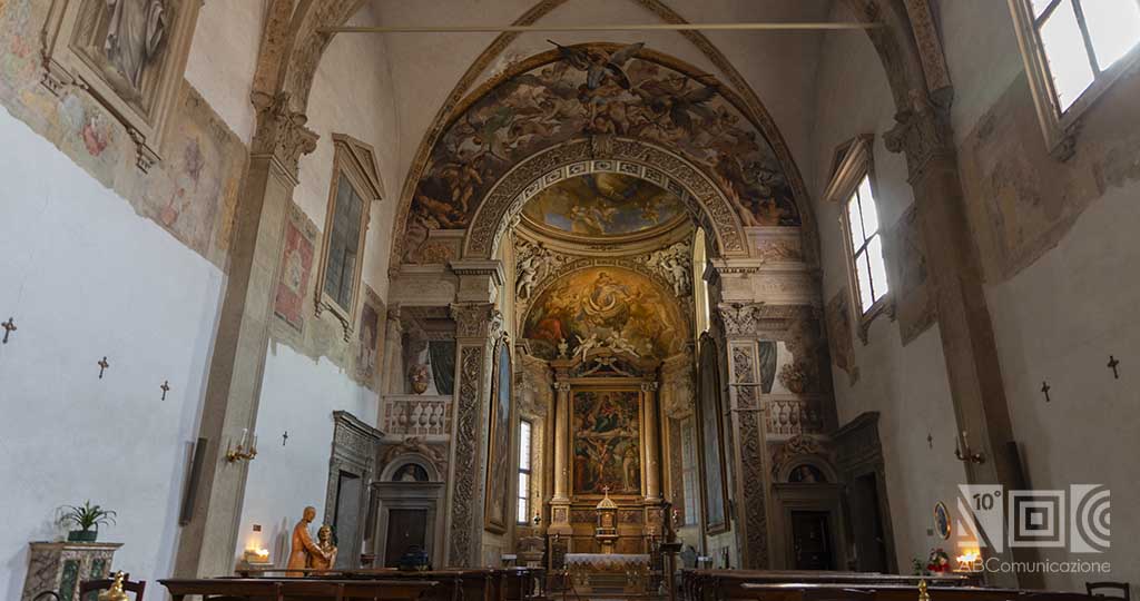 interno della chiesa di San Michele in Bosco, interno chiesa San Michele in Bosco.