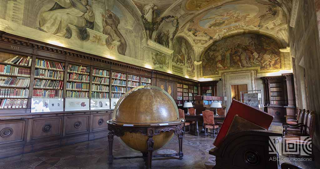 Biblioteca Rizzoli, mappamondo, Biblioteca IOR Istituto Ortopedico Rizzoli, Istituto Ortopedico Rizzoli.