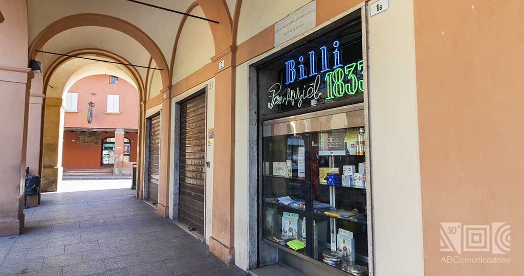 Bar Billi eterno, Bar Billi Bologna