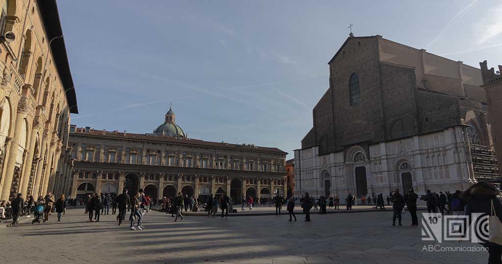 Palazzo del Podestà,Piazza Maggiore, Bologna, Bologna centro. 